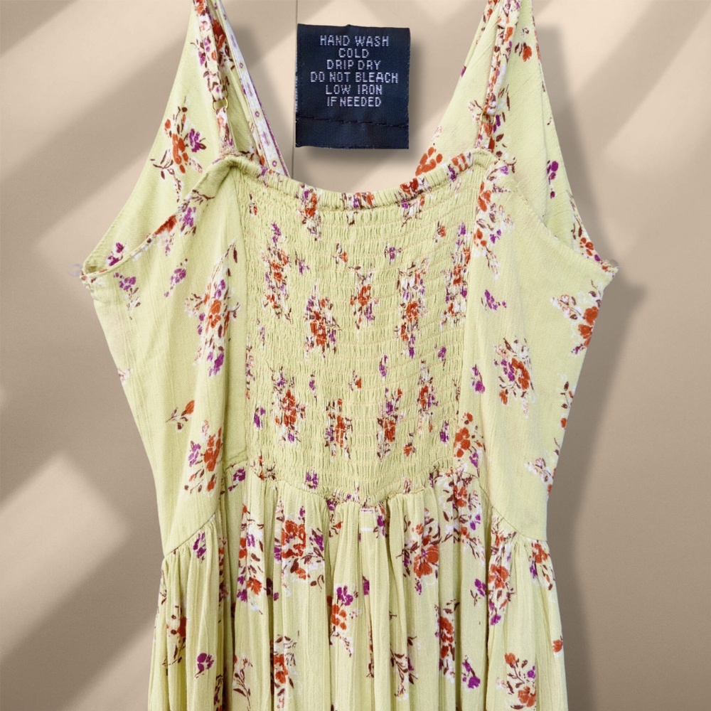 Angie - Twist Front Keyhole Maxi Dress, Medium - Picture 3 of 3
